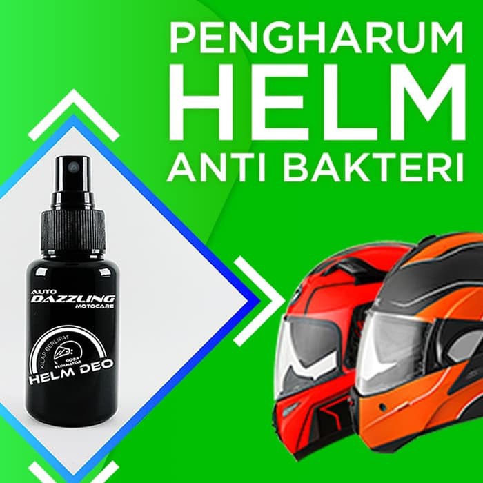 AUTODAZZLING PARFUM HELM DEO PENGHILANG BAU HELM &amp; STERILIZER HELMET