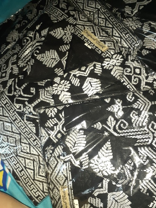 Kemeja Batik Pria Lengan Panjang  Size M L Xl Xxl Bswart Batik  Hrb026