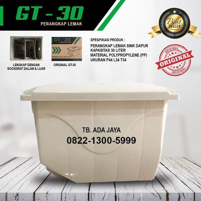Portable Grease Trap 30 liter M755