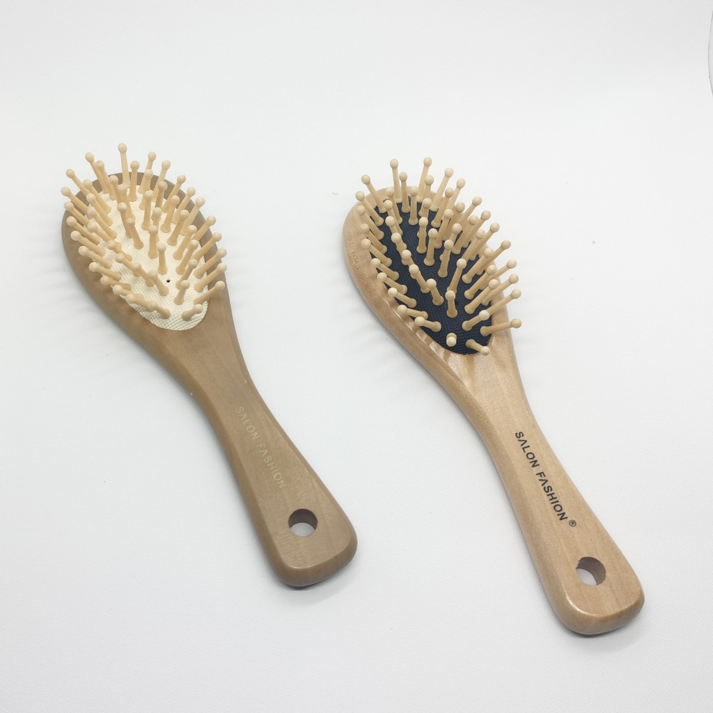 SISIR WANITA KAYU KOREA TAHAN LAMA PREMIUM SISIR KAYU ASLI WOOD COMB