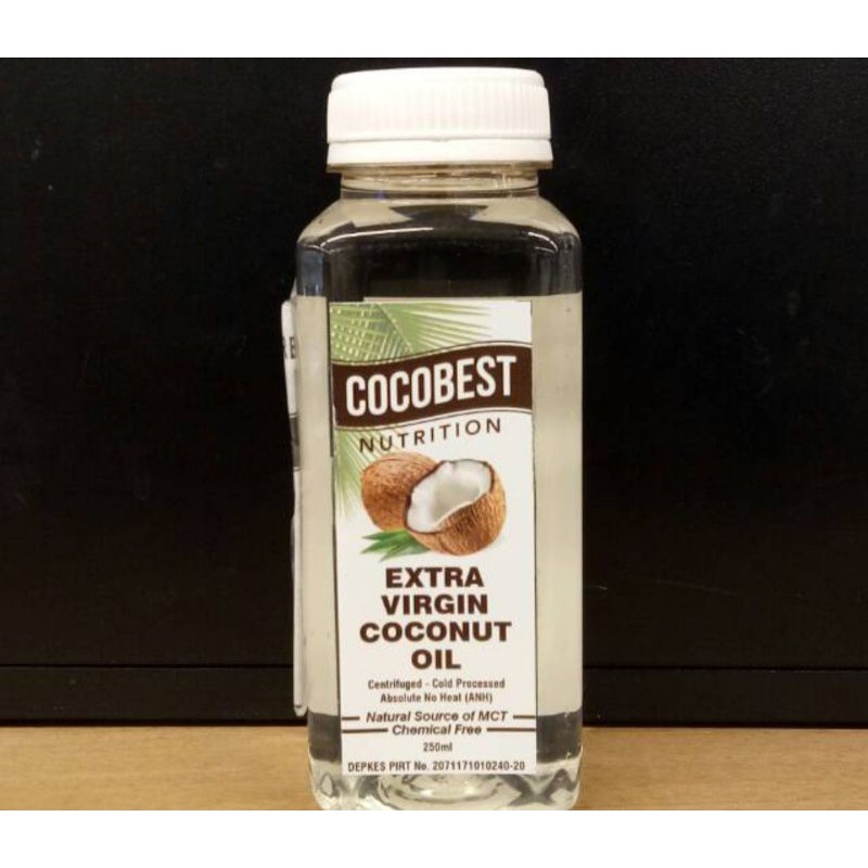 

COCOBEST EXTRA VIRGIN COCONUT OIL EVCO 250ML / Indonesia