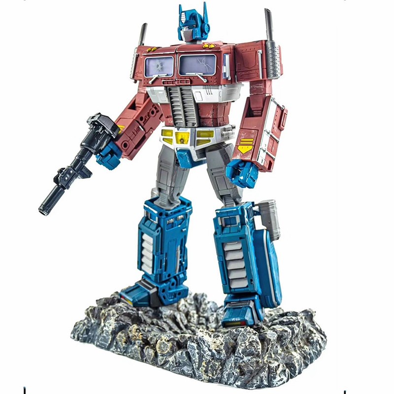 MPP 10 Evolution Metamorphosis Of Mecha Vehicle No. 1 Optimus MPP-10