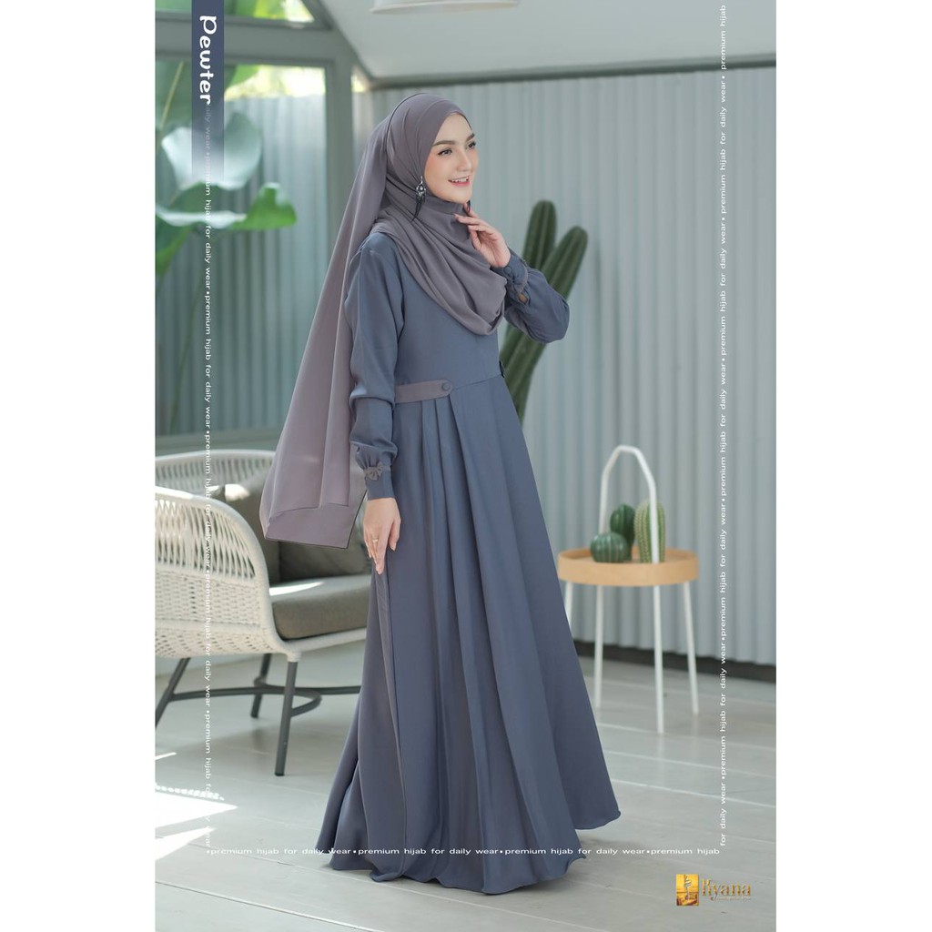 Chana By Kyana Gamis Set Khimar