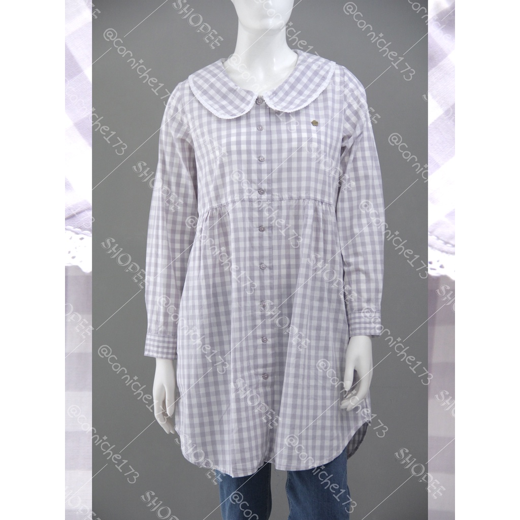 Corniche Chessia Shirt Purple - TH231512