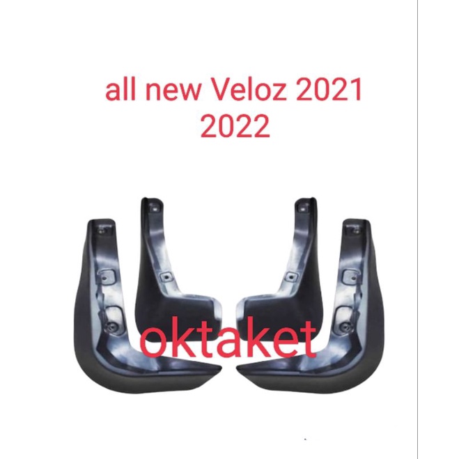 mudguard karpet lumpur All new Avanza Xenia Veloz 2021 2022 Karet