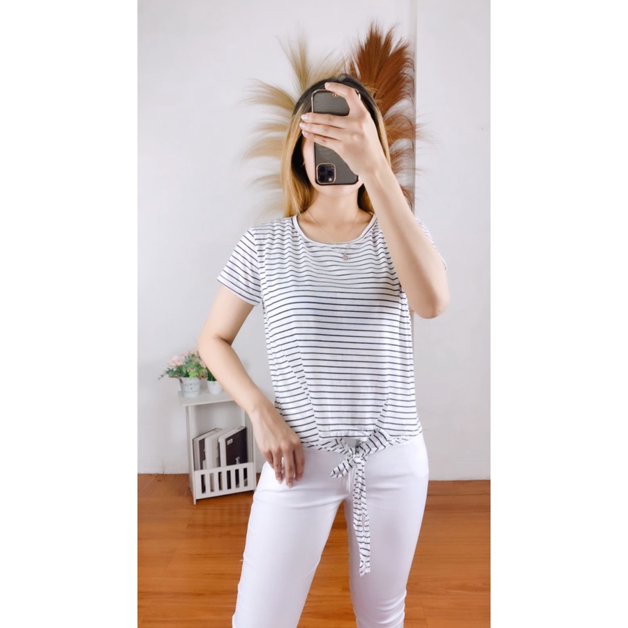RX FASHION - LIMITED SALE STRIPE IKAT / VOLA TOP / POPINA / ADELINE XL