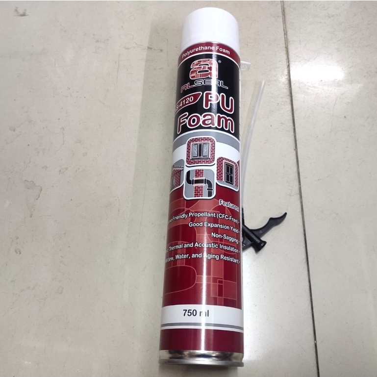 Polyurethane PU Foam / Busa Poliuretan Lem Sealant 750 ml 750ml/LEM BOTOL SERBAGUNA