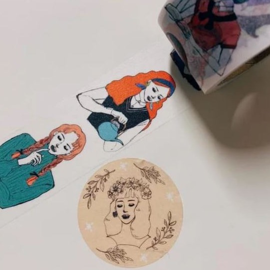 

Washi Tape La Dolce Vita Enjoy Time