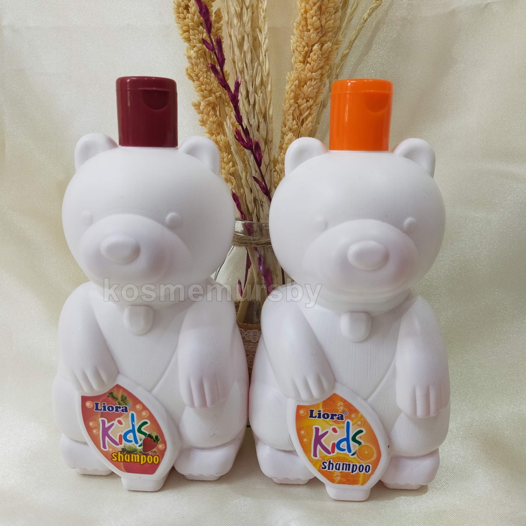 liora kids shampoo / shampoo untuk anak-anak liora