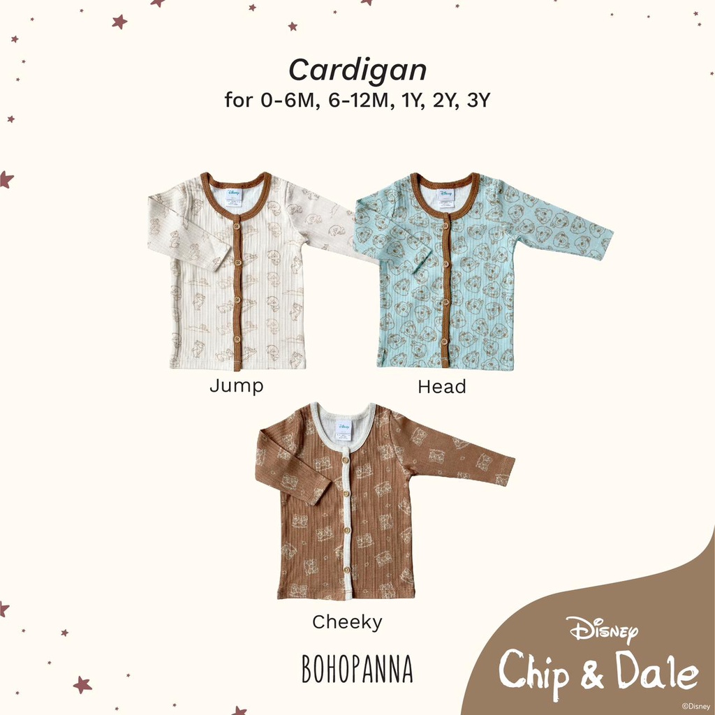 Bohopanna - Cardigan Boy Disney Bayi dan Anak