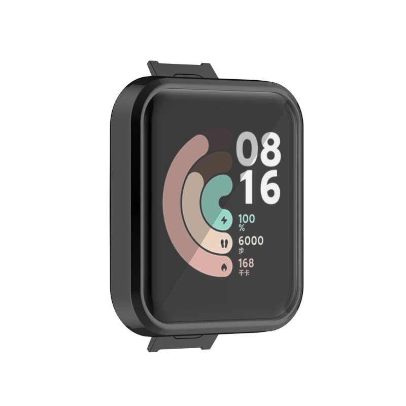 Vivi Soft Case Pelindung Layar Smartwatch Xiaomi Mi Watch Lite Redmi