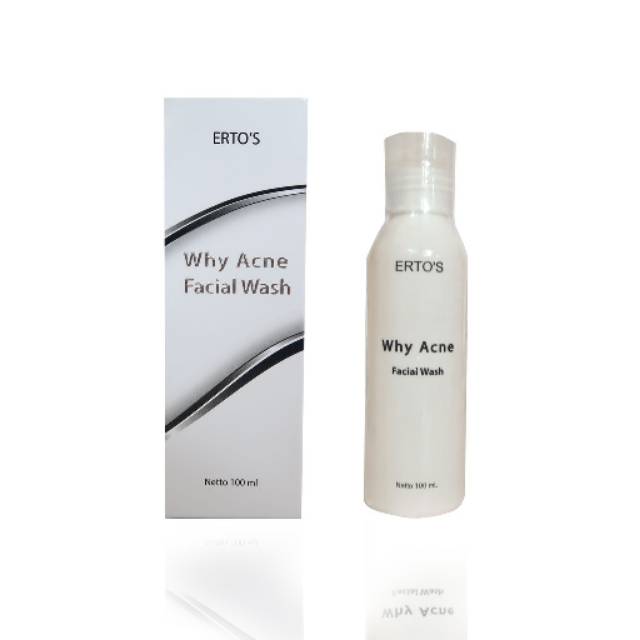 Ertos Why Acne Facial Wash