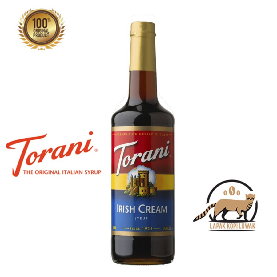 

Torani Syrup rasa Irish Cream