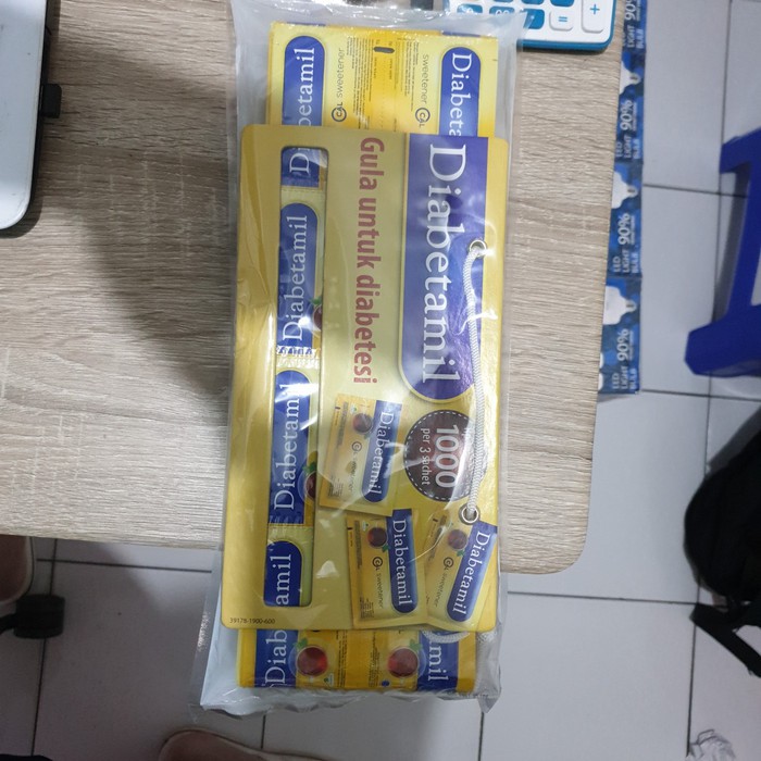 

DIABETAMIL SWT GULA UNTUK DIABETES (80 SACHET)