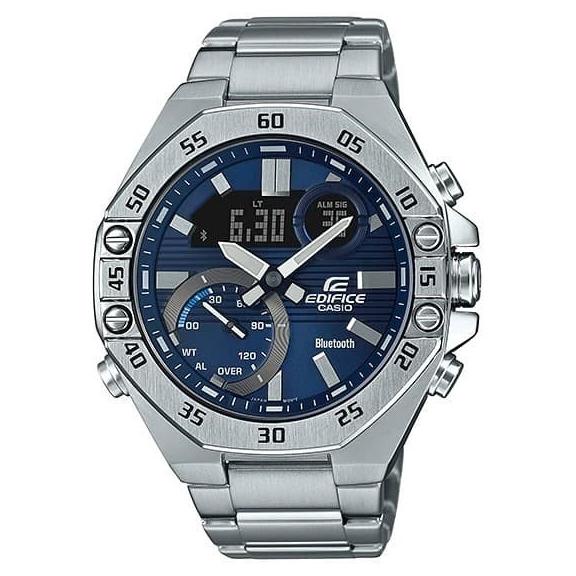JAM TANGAN CASIO EDIFICE ECB-10D-2A ECB 10D 2A ORIGINAL RESMI