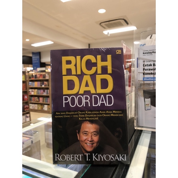 Jual BUKU RICH DAD POOR DAD | Shopee Indonesia