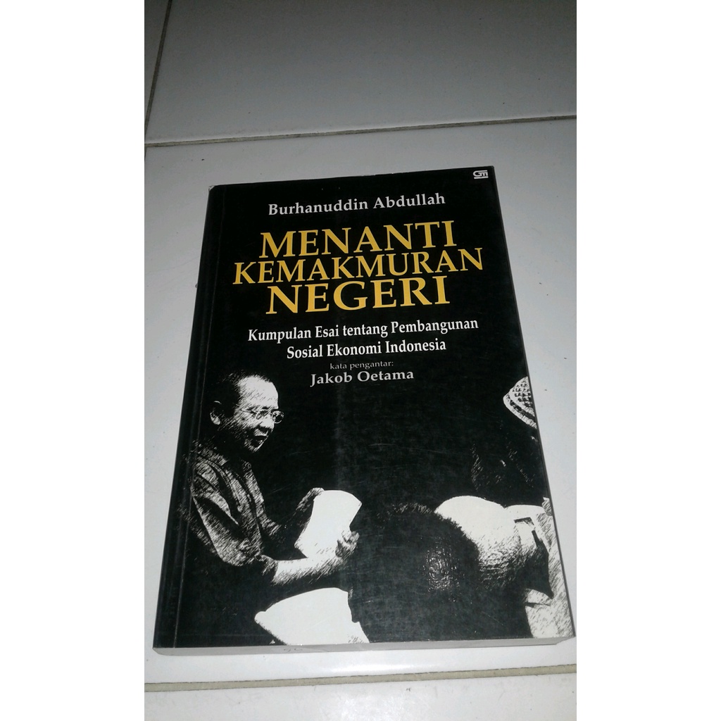 

ORIGINAL MENANTI KEMAKMURAN NEGERI