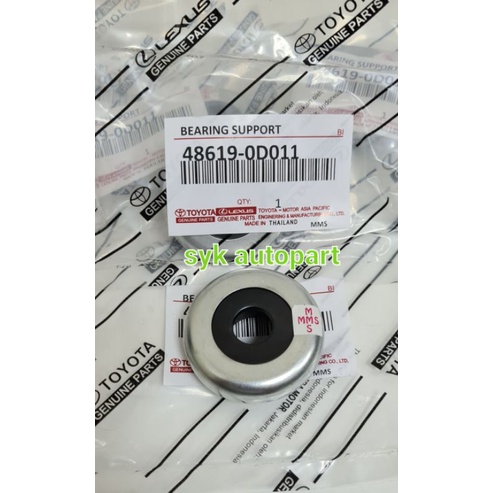 Bearing support shock yaris/new vios 48619-OD011