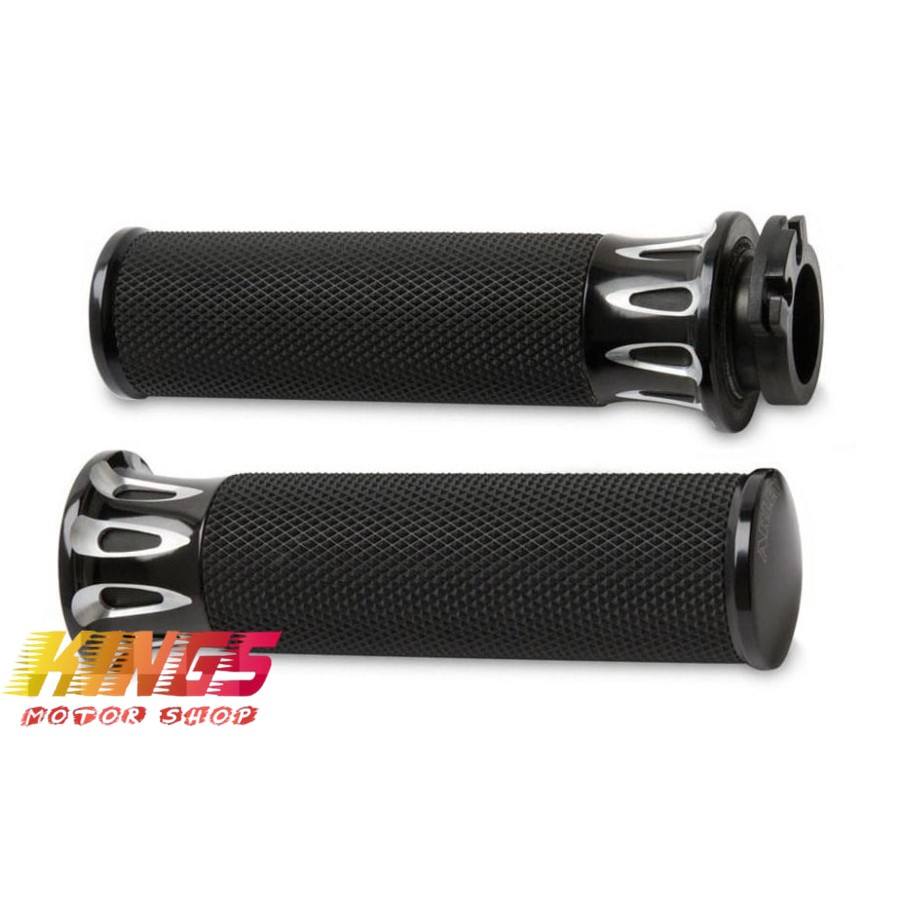 Buy Yhmtivtu 1 Defiance Electronic Throttle Handlebar Grips 25mm Hand Grips Chrome Compatible With Harley Touring Trike Softail Breakout Low Rider Online In Indonesia B098jvsd37