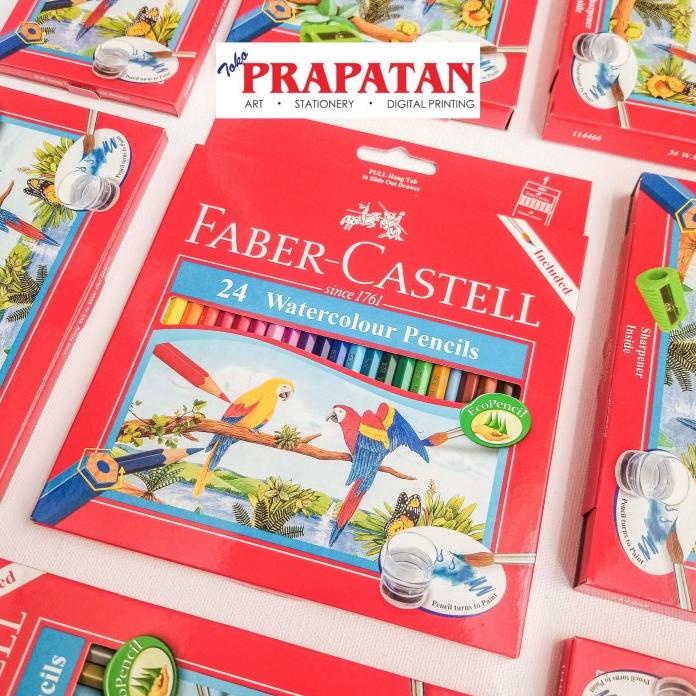 

Pensil Warna Faber Castell Water Colour 24 warna