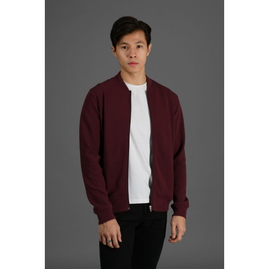 OTTOMAN BOMBER JACKET heymale.id