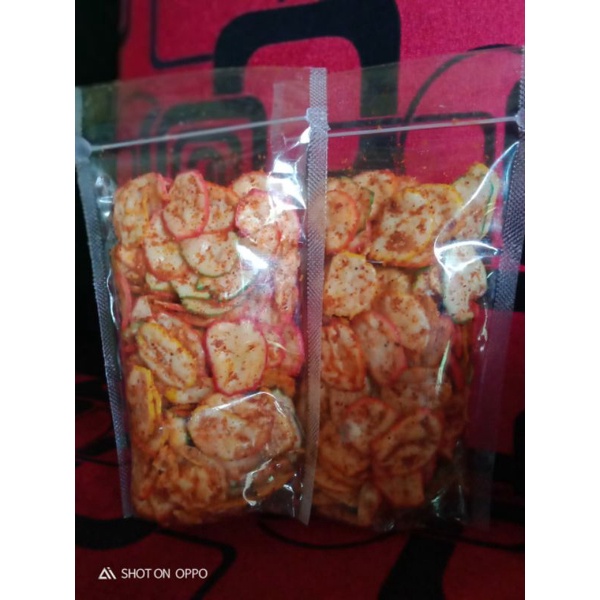 

seblak bantet pedes daun jeruk
