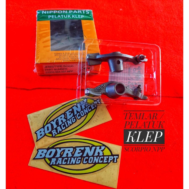 TEMLAR/ROCKER ARM SCORPIO 5BP(NPP)-BOYRENK RACING