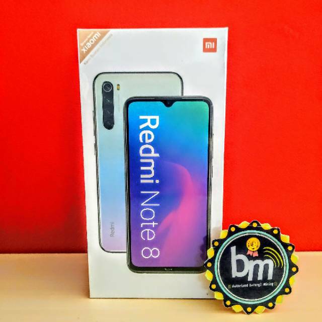 Redmi Note 8 Ram 4 /64 Garansi Resmi TAM | Shopee Indonesia