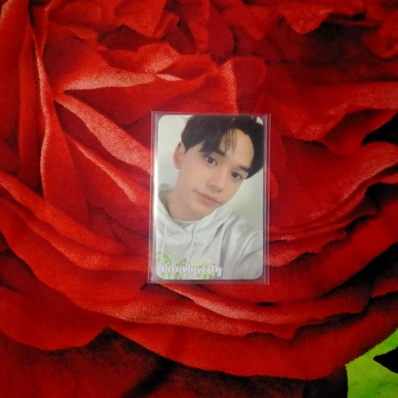 [BOOKED] Photocard/Pc Lucas Fansign Owhat KickBack Round 1