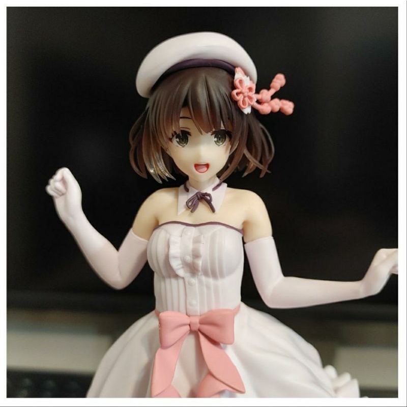 Action Figure Kato Megumi Saenai Heroine Dress Coreful Taito