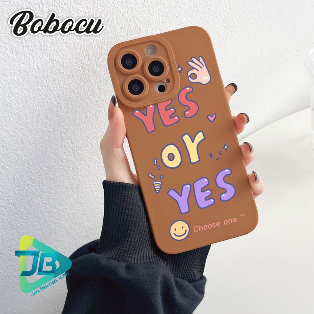 SOFTCASE CASE SILIKON PROCAMERA BOBOCU OPPO VIVO SAMSUNG REALME XIAOMI IPHONE INFINIX ALL TYPE JB5628