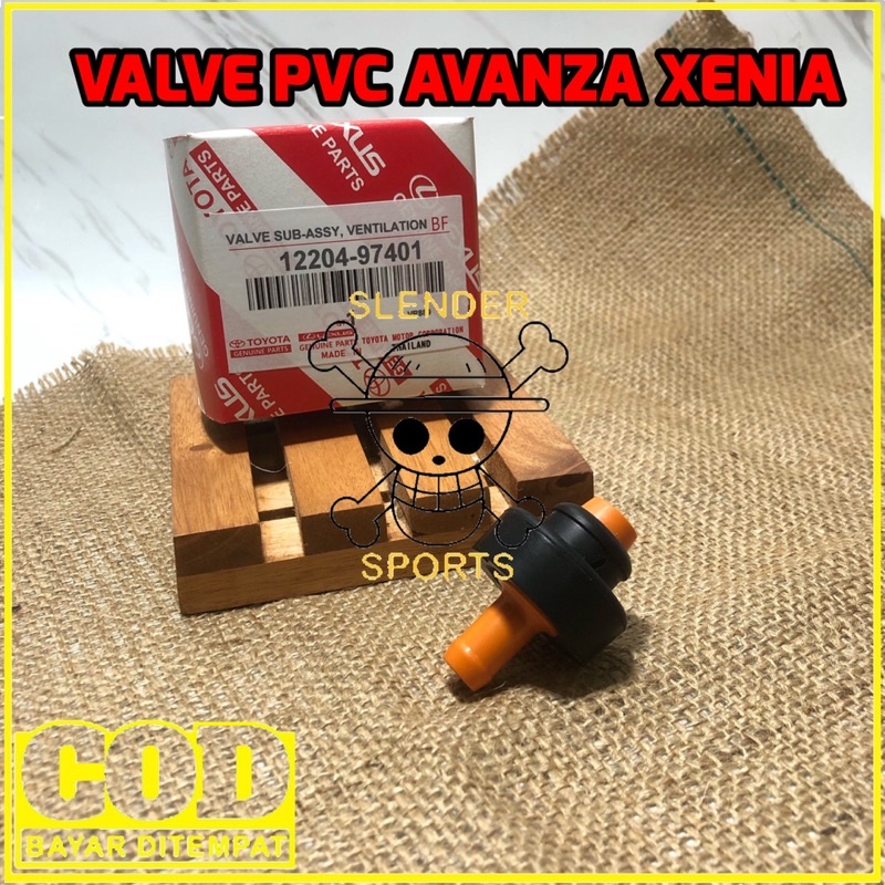 VALVE PVC AVANZA + KARET SWITCH PVC