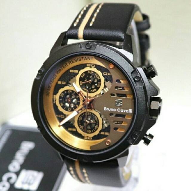 Jam Tangan Pria Chrono Bruno Cavalli 1882 Original Harga Grosir