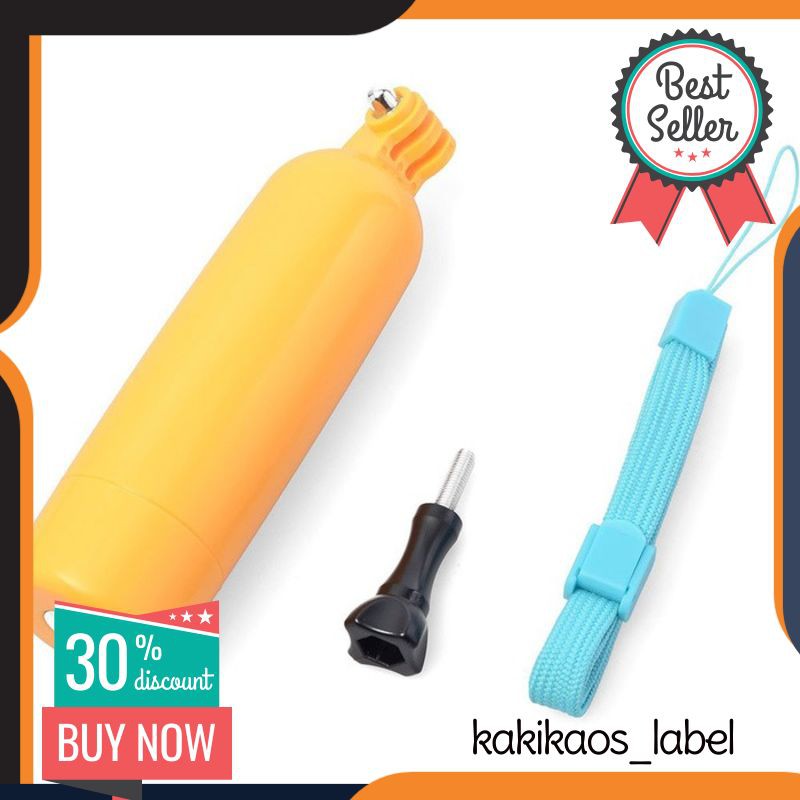 Floating Hand Grip Bobber Pelampung Camera Xiaomi Yi GoPro Hero