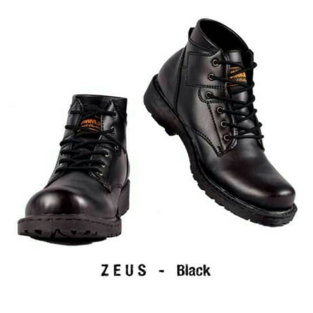 Sepatu pria hammer Zeus size 39-44