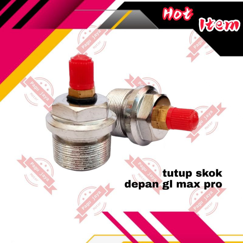 Tutup as skok shock shok depan honda gl max all varian