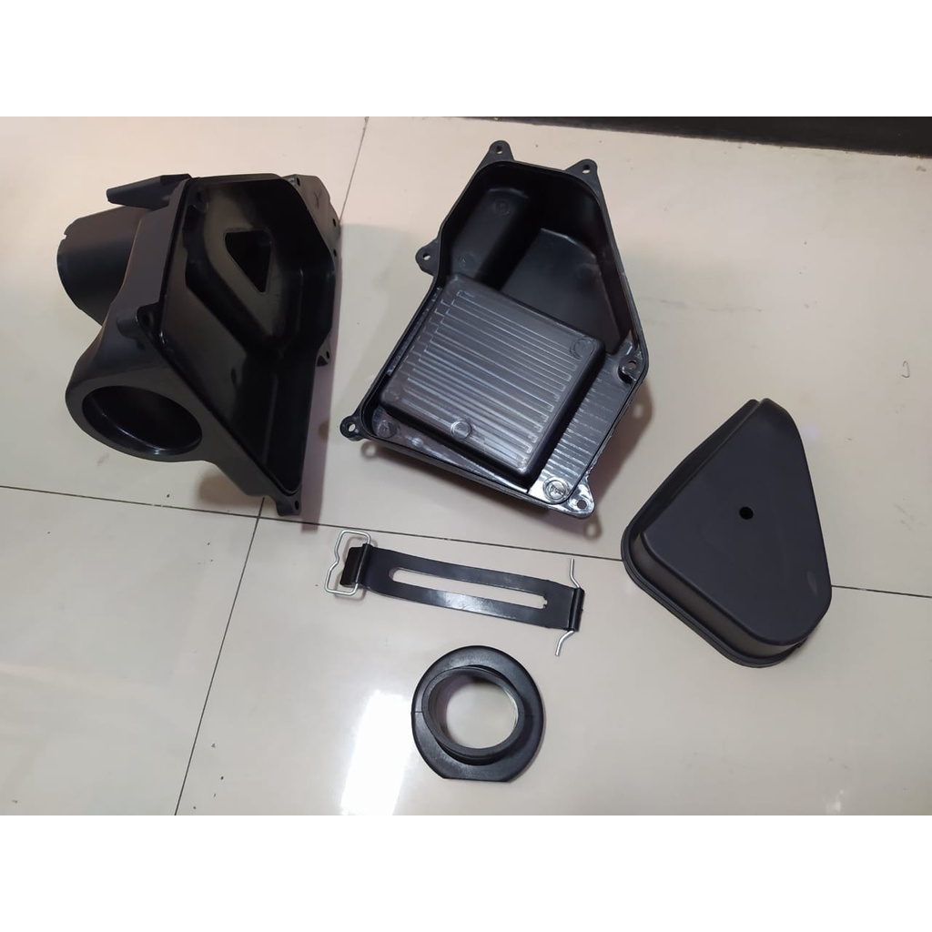 BOX FILTER RX KING FULL SET 5 BAGIAN RUMAH FILTER RX KING PLUS KARET SABUK PLUS KARET FILTER-2