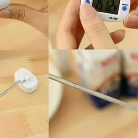 

COD✔️FOOD THERMOMETER DIGITAL - TERMOMETER MAKANAN MINUMAN DAGING AIR|RA1