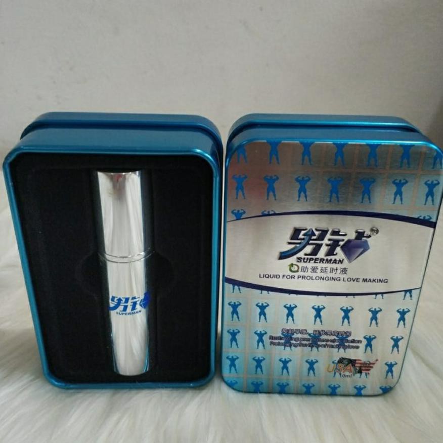Obat Herbal Oles Stamina Pria Kuat Vitalitas Pria Tahan Lama Asli Terdaftar Bpom Superman Spray