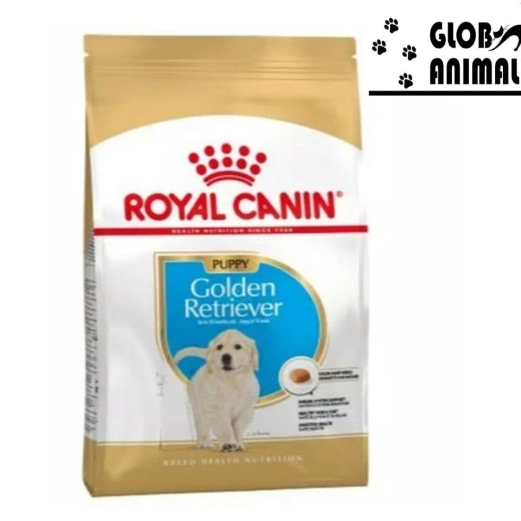 ROYAL CANIN GOLDEN RETRIEVER PUPPY 3KG dogfood anjing golden anakan