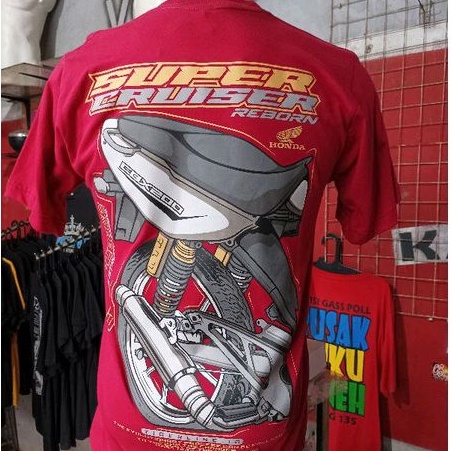 Kaos Honda Tiger super cruiser reborn