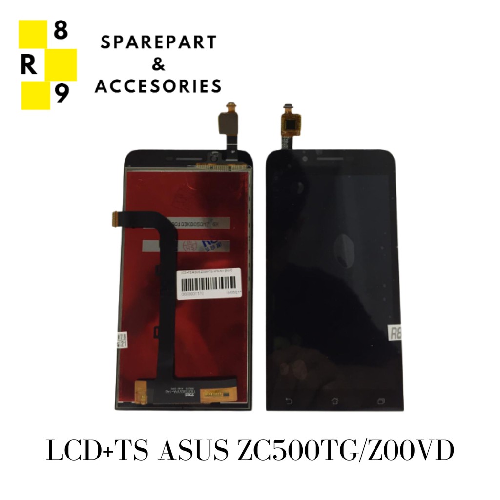 LCD + TS FULLSET ASUS ZC500TG HITAM / Z00VD