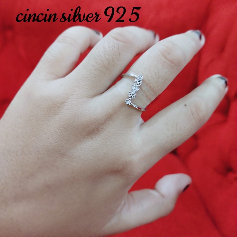 cincin cilver 925 ptk jewellery