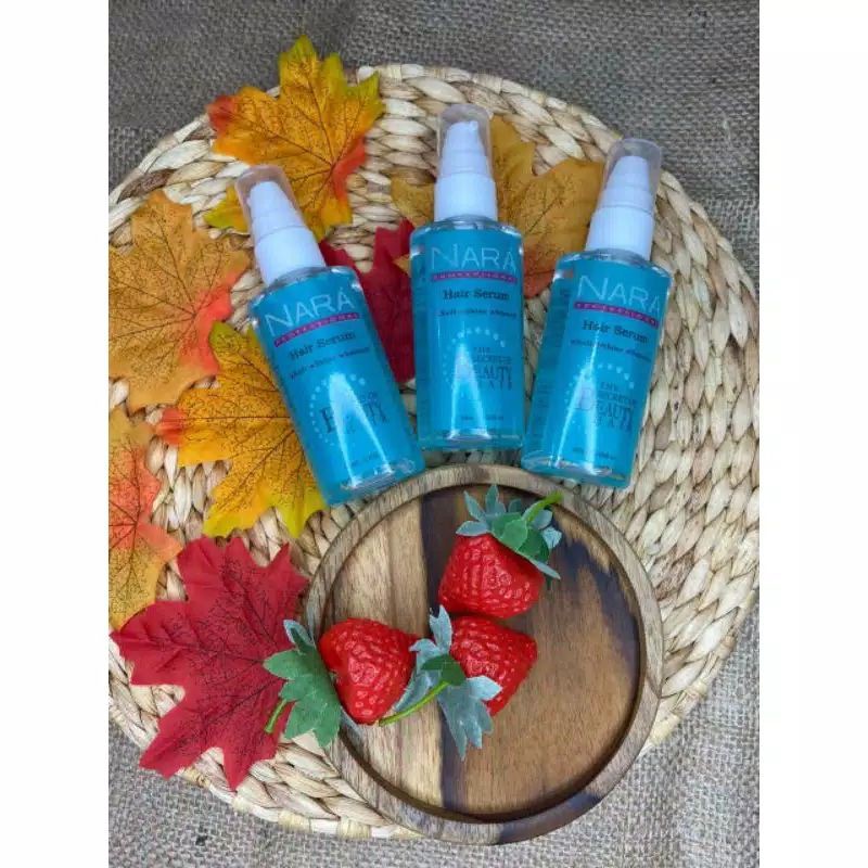 MASKER KERATIN NARA SERUM