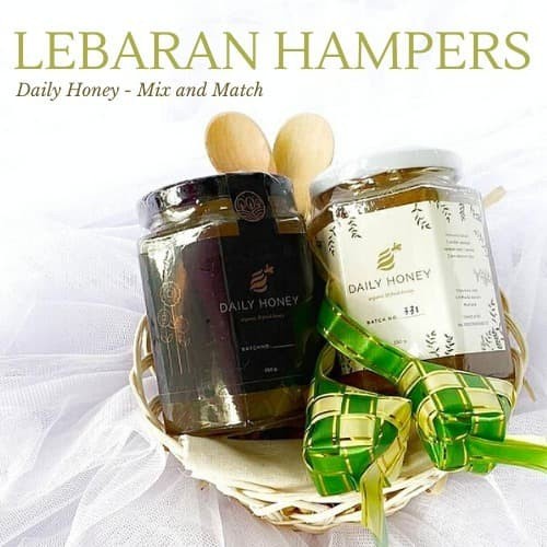 

Hampers Lebaran Exclusive Premium Madu Bundled Daily Honey