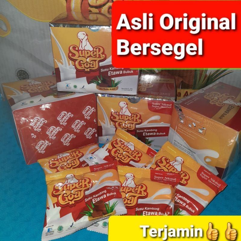 

SUSU ETAWA SUPERGOAT PLUS GULA AREN