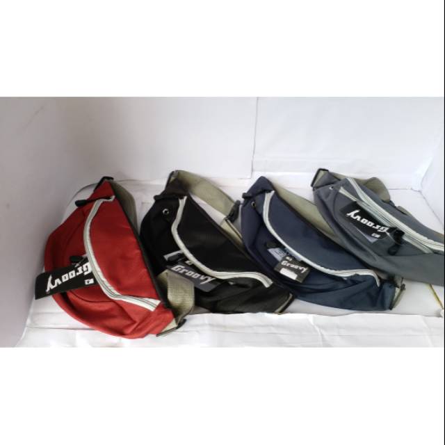 Best seller tas Waist bag Groovy