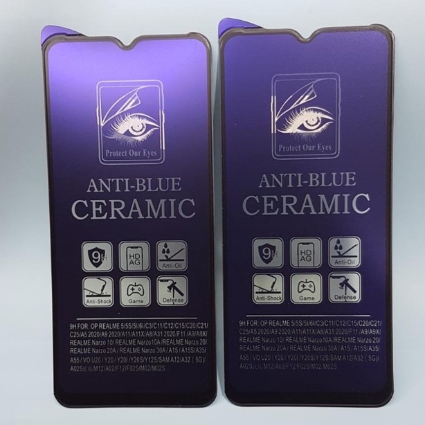 SCREEN PROTECTOR CERAMIC MATTE ANTI BLUE SAMSUNG GALAXY A51 - FA