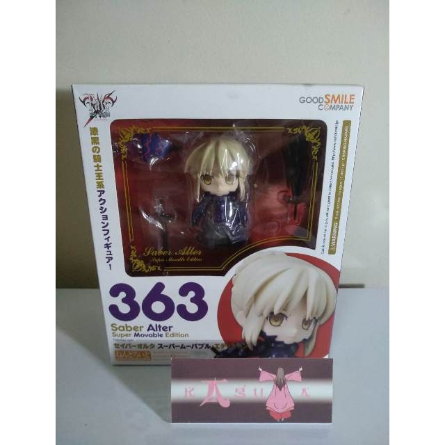 Nendoroid #363 Saber Alter -Super Movable Edition- | Fate/Stay Night