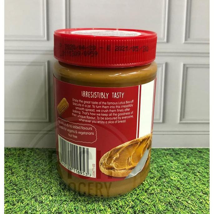 

Lotus Biscoff Crunchy Spread Smooth Belgia selai jam import Butter Car - Spread Smooth